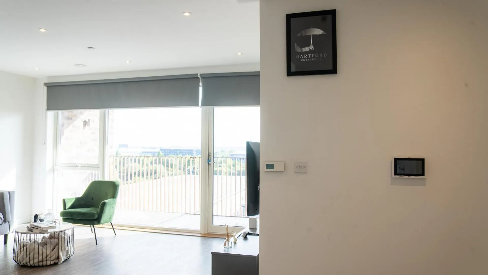 公寓 Luxora - Luxury 2 Bedroom Property 巴尔金 英国