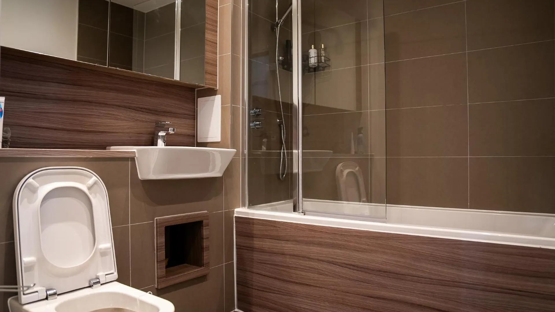 公寓 Luxora - Luxury 2 Bedroom Property 巴尔金